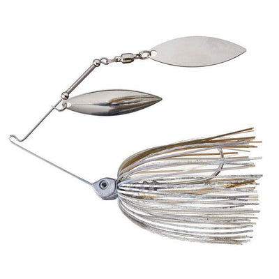 Greenfish Bad Little Blade Double Willow Spinnerbait New Shad