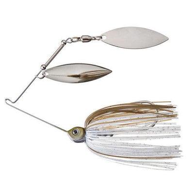 Greenfish Bad Little Blade Double Willow Spinnerbait Tenn. Shad