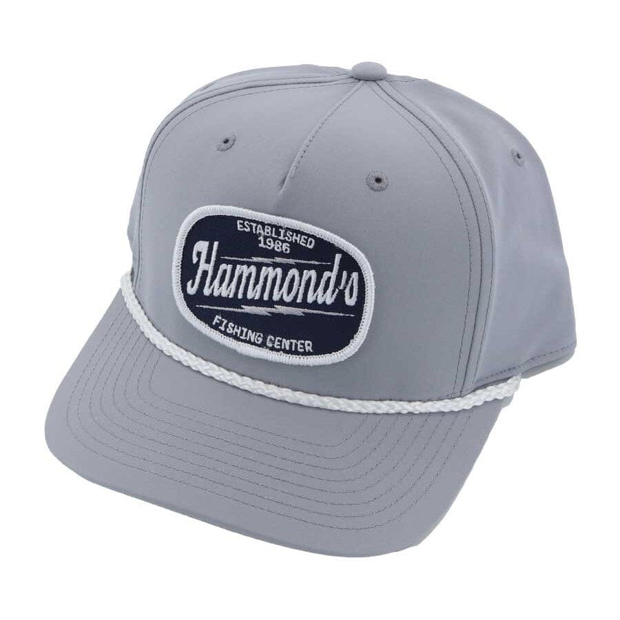 Hammond's Hat 258 Rope White Gray Lighting Logo