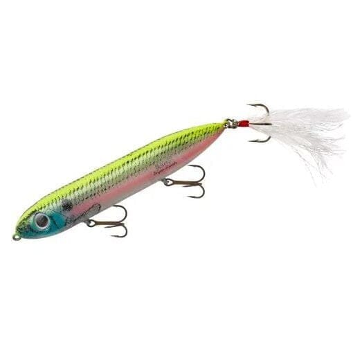 Heddon Feathered Dressed Super Spook Okie Shad