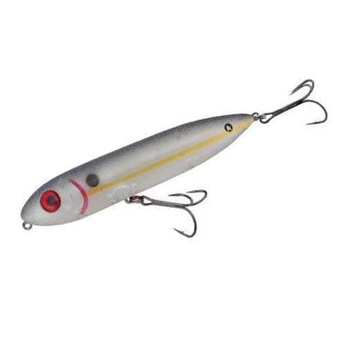 Heddon One Knocker Spook Pearl Shad