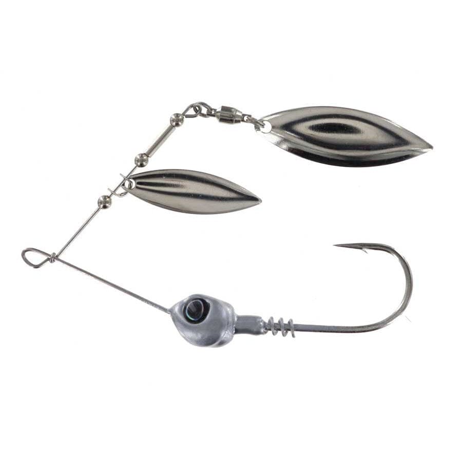 Hudson Skirtless Spinnerbait Chrome