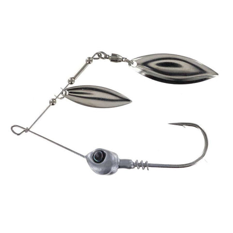 Hudson Skirtless Spinnerbait