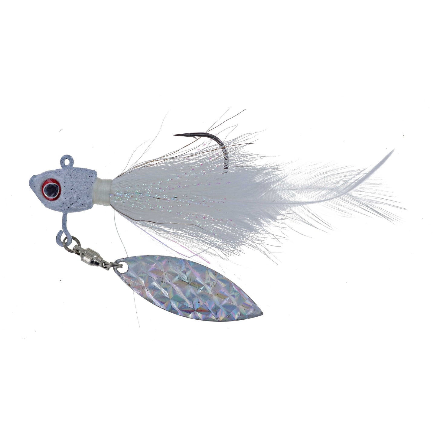 Hudson Hammer Feathered Underspin Pearl