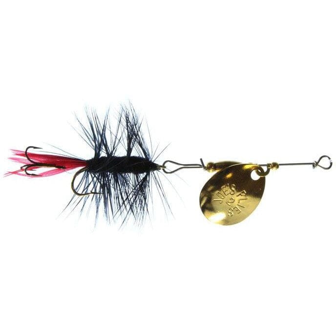 Joe's Flies Super Striker Elite 1/16oz Black Wooly Worm-Joe's Flies Super Striker Elite-Hammonds Fishing