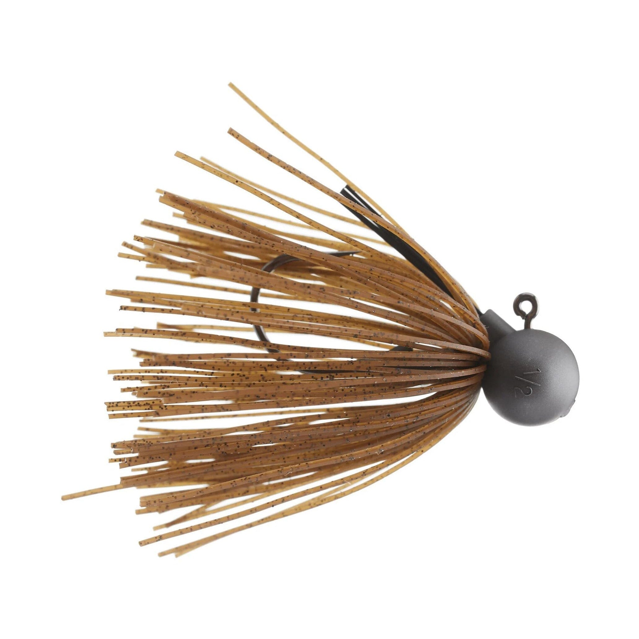 Keitech Tungsten Football Jig Dark Green Pumpkin 105