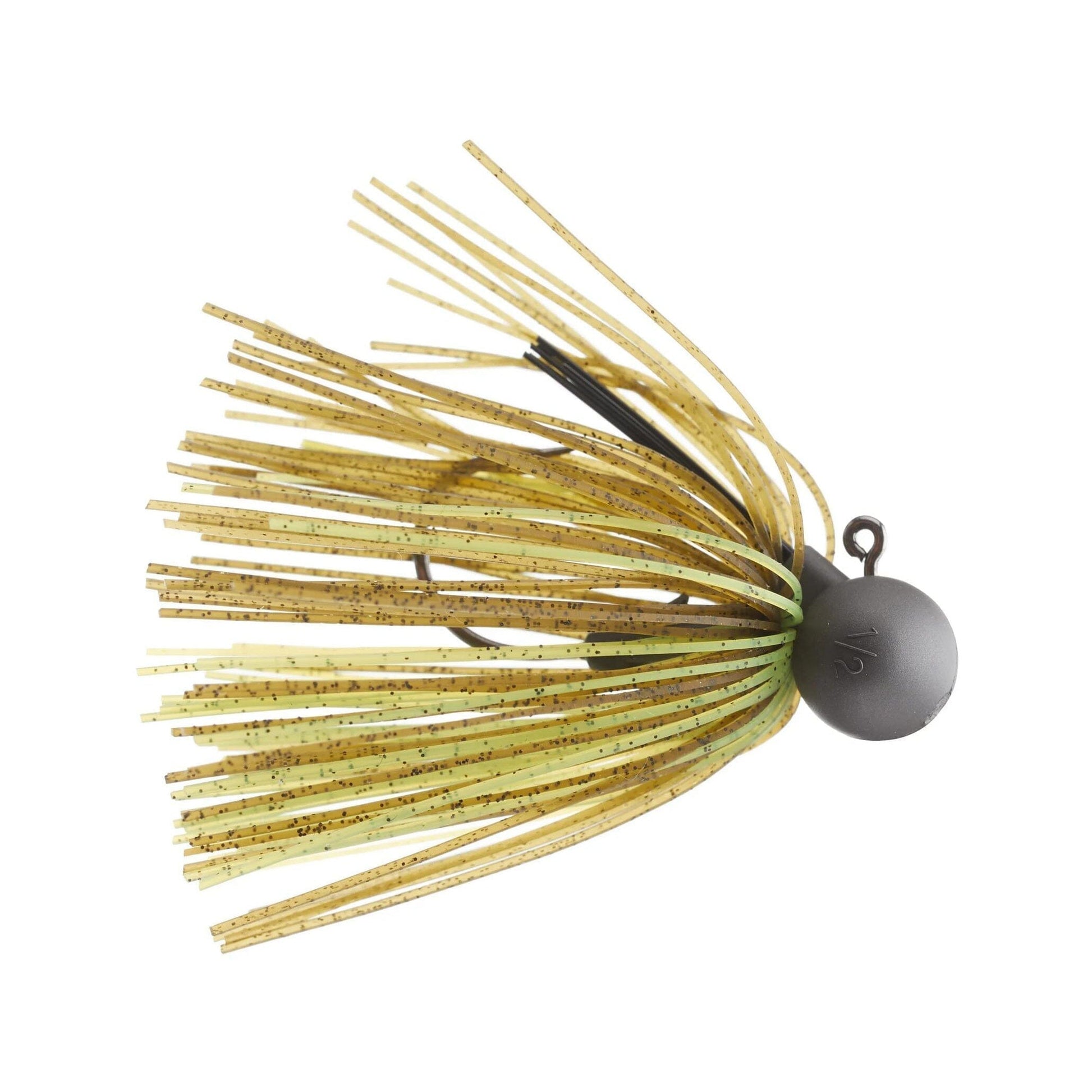 Keitech Tungsten Football Jig Green Pumpkin Chart. 401