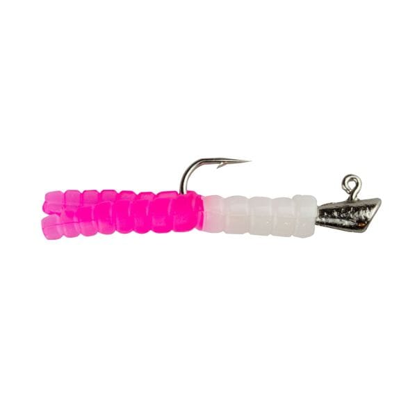 Leland Trout Magnet White/Pink 1/64oz 9pk