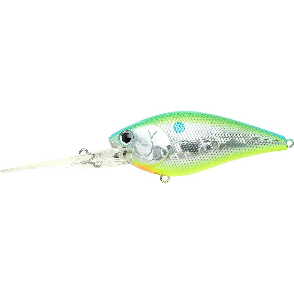 Lucky Craft Flat CB D-20 Aurora Citrus-Lucky Craft Flat CB D-20-Hammonds Fishing