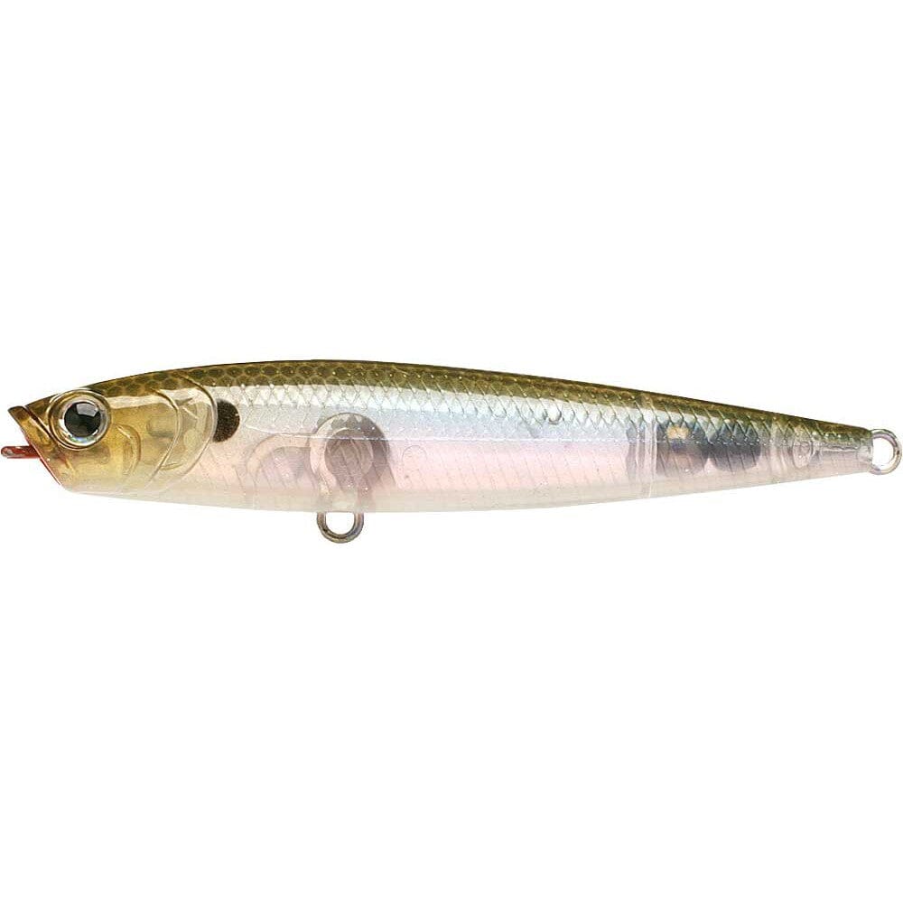 Lucky Craft Gunfish 75NF Ghost Minnow-Lucky Craft Gunfish 75NF-Hammonds Fishing