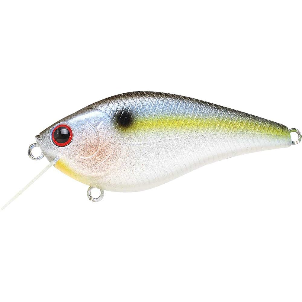 Lucky Craft KJ Flat 1.5 Pearl Threadfin Shad