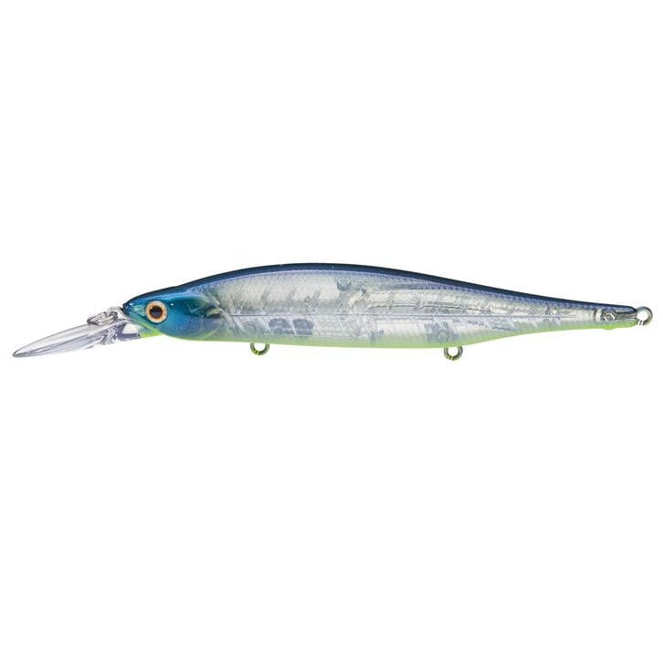 Lucky Craft Lightning Pointer 110DD Bone Pro Blue