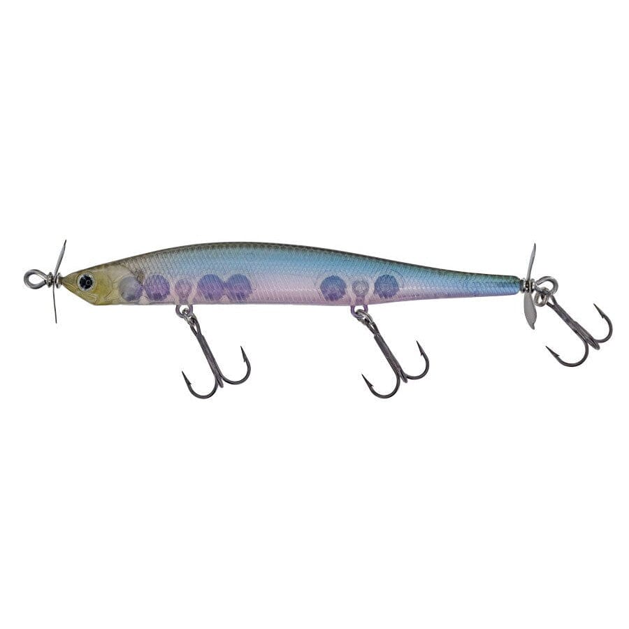 Lucky Craft Screw Pointer 110 Ghost Minnow-Lucky Craft Screw Pointer 110-Hammonds Fishing