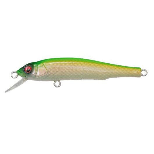 Megabass Great Hunting 70 Flatside Ghost Pearl Lime