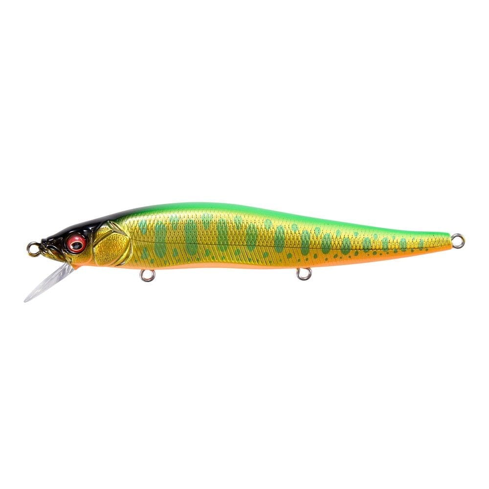 Megabass Great Hunting Vision 110 Lz Lime Back Gold Ob-Megabass Vision 110-Hammonds Fishing