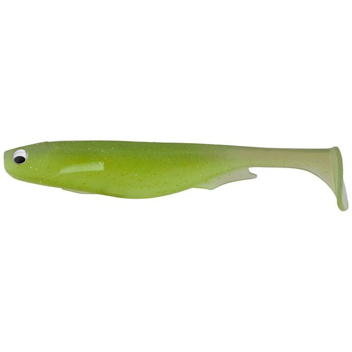 Megabass Spark Shad Lemon Shad-MegaBass Spark Shad-Hammonds Fishing