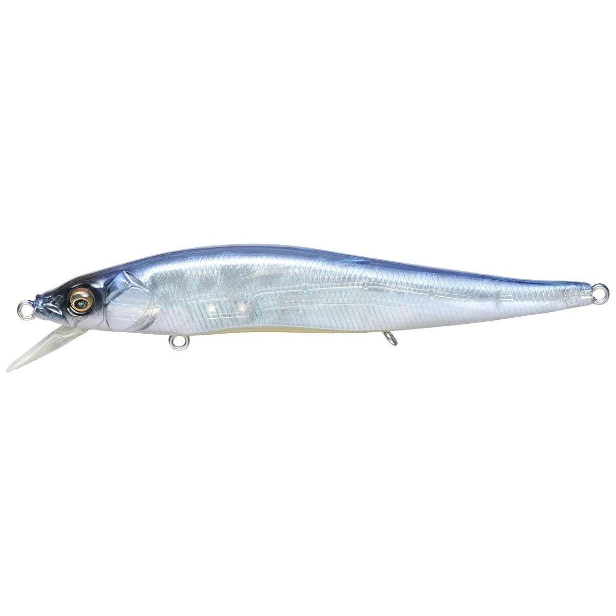 Megabass Vision 110 FX Jerkbait Gp Pro Blue 2-Megabass Vision 110 FX Jerkbait-Hammonds Fishing