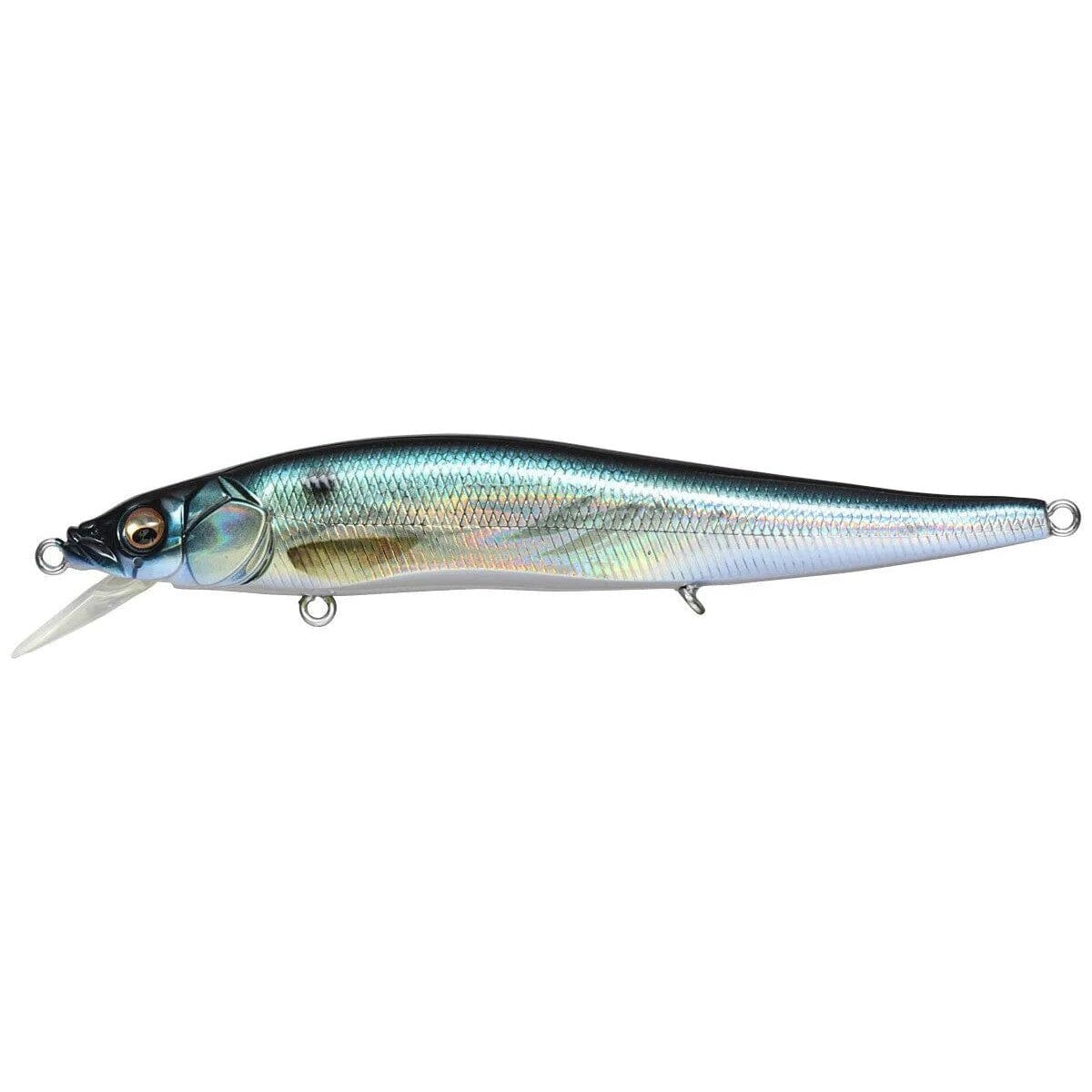 Megabass Vision 110 FX Jerkbait Gp Threadfin Shad-Megabass Vision 110 FX Jerkbait-Hammonds Fishing