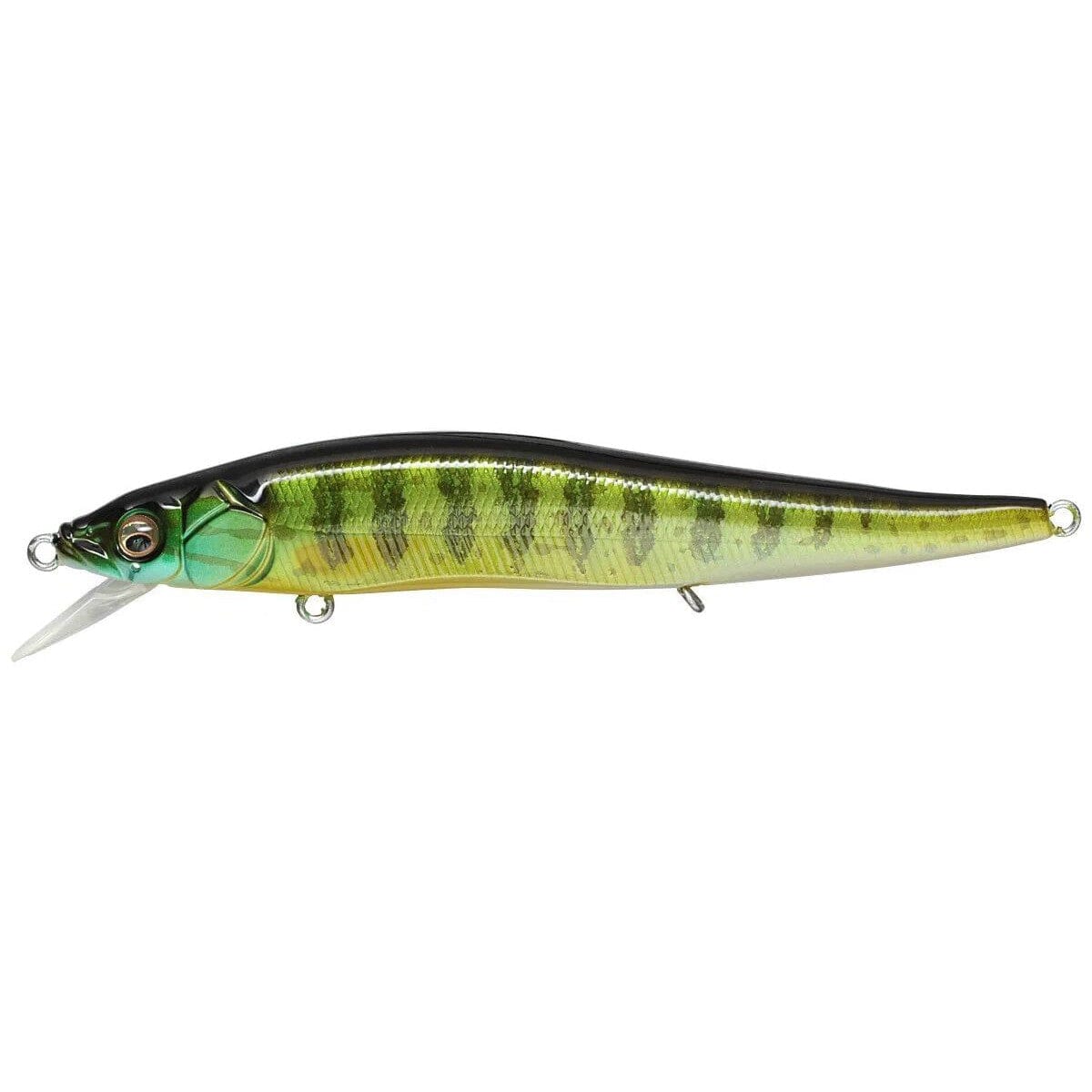 Megabass Vision 110 FX Jerkbait Pumpkin Seed-Megabass Vision 110 FX Jerkbait-Hammonds Fishing