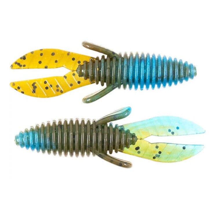 Missile Baits Micro D Bomb Magic Craw Swirl