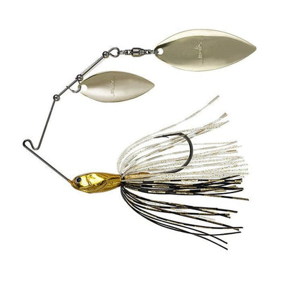 Molix Muscle Ant Double Willow Spinnerbait Gold Shiner