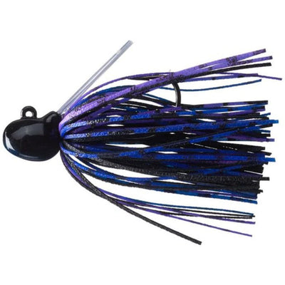 Molix Nano Jig Black Blue Purple-Molix Nano Jig-Hammonds Fishing