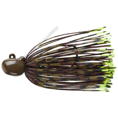 Molix Nano Jig Green Pumpkin Chartreuse-Molix Nano Jig-Hammonds Fishing