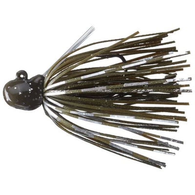 Molix Nano Jig Green Pumpkin Flash-Molix Nano Jig-Hammonds Fishing