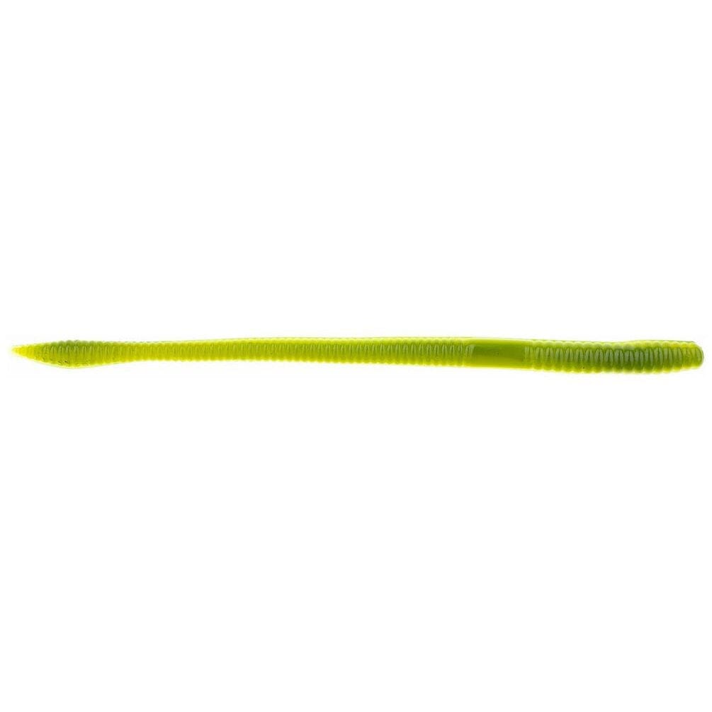 NetBait BaitFuel T-Mac Worm 6.5" Key Lime Pie