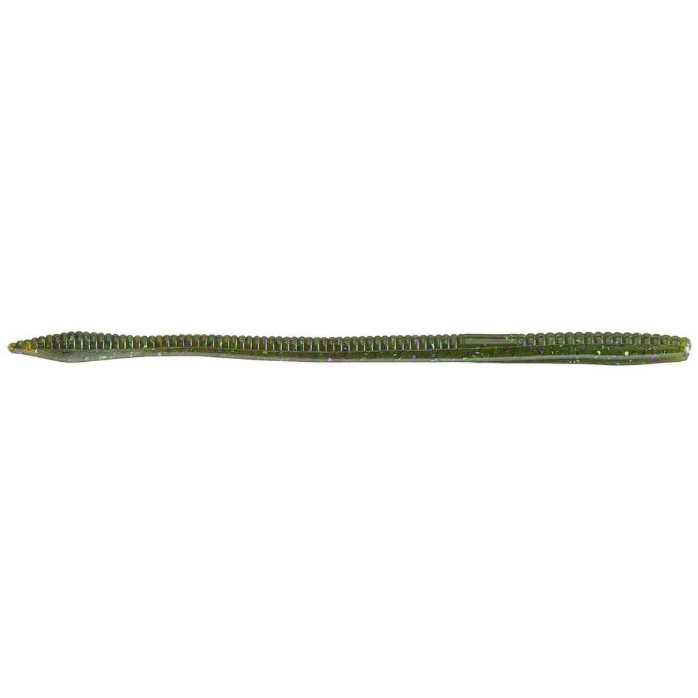 NetBait BaitFuel T-Mac Worm 6.5" Watermelon Candy