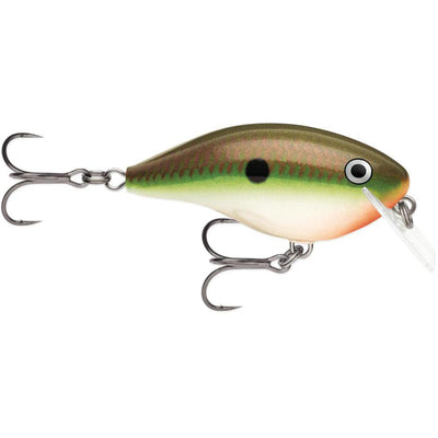 Og Rocco 5 Crankbait Copper Green Shad