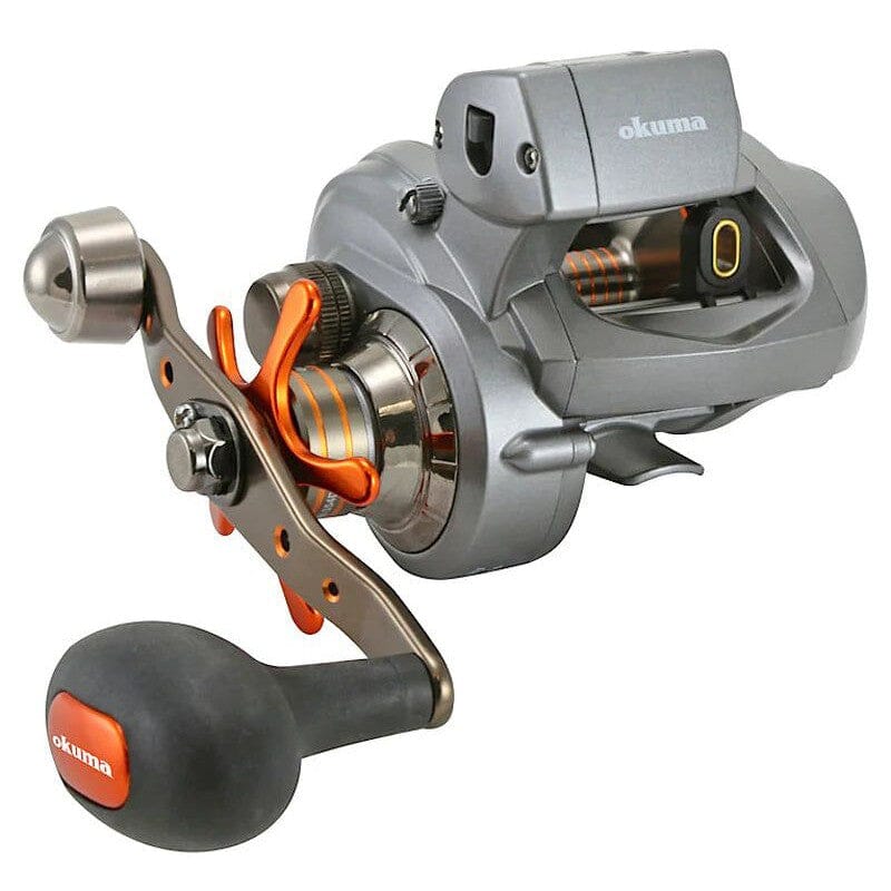 Okuma Cold Water Low Profile Line Counter Reel-Hammonds Fishing