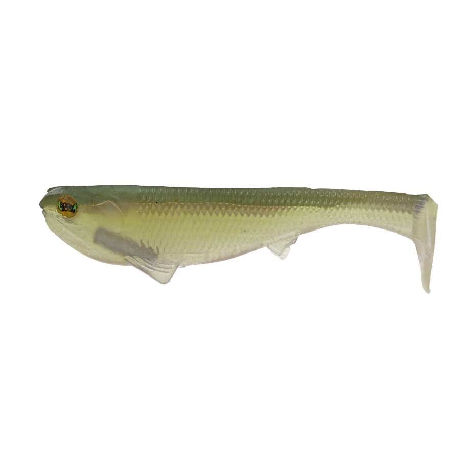 Optimum Boom Boom Line Thru Swimbait Ghost Minnow