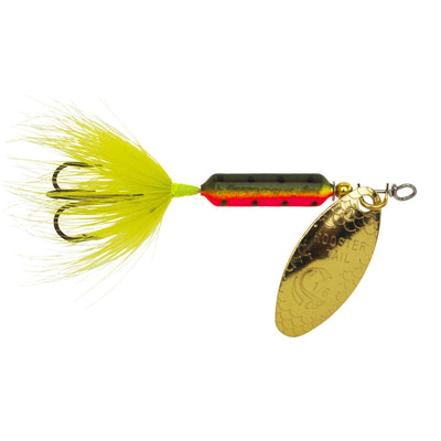 Original Rooster Tail with Treble Chartreuse – Hammonds Fishing