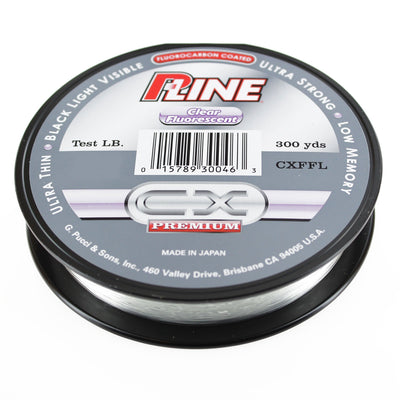 P-Line CXXFHV-17 Xtra Strong 17 lb Clear Mono Fishing Line