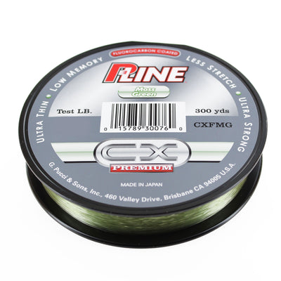 P-Line CXX X-tra Strong | 300 Yards | Crystal Clear 6 lbs.
