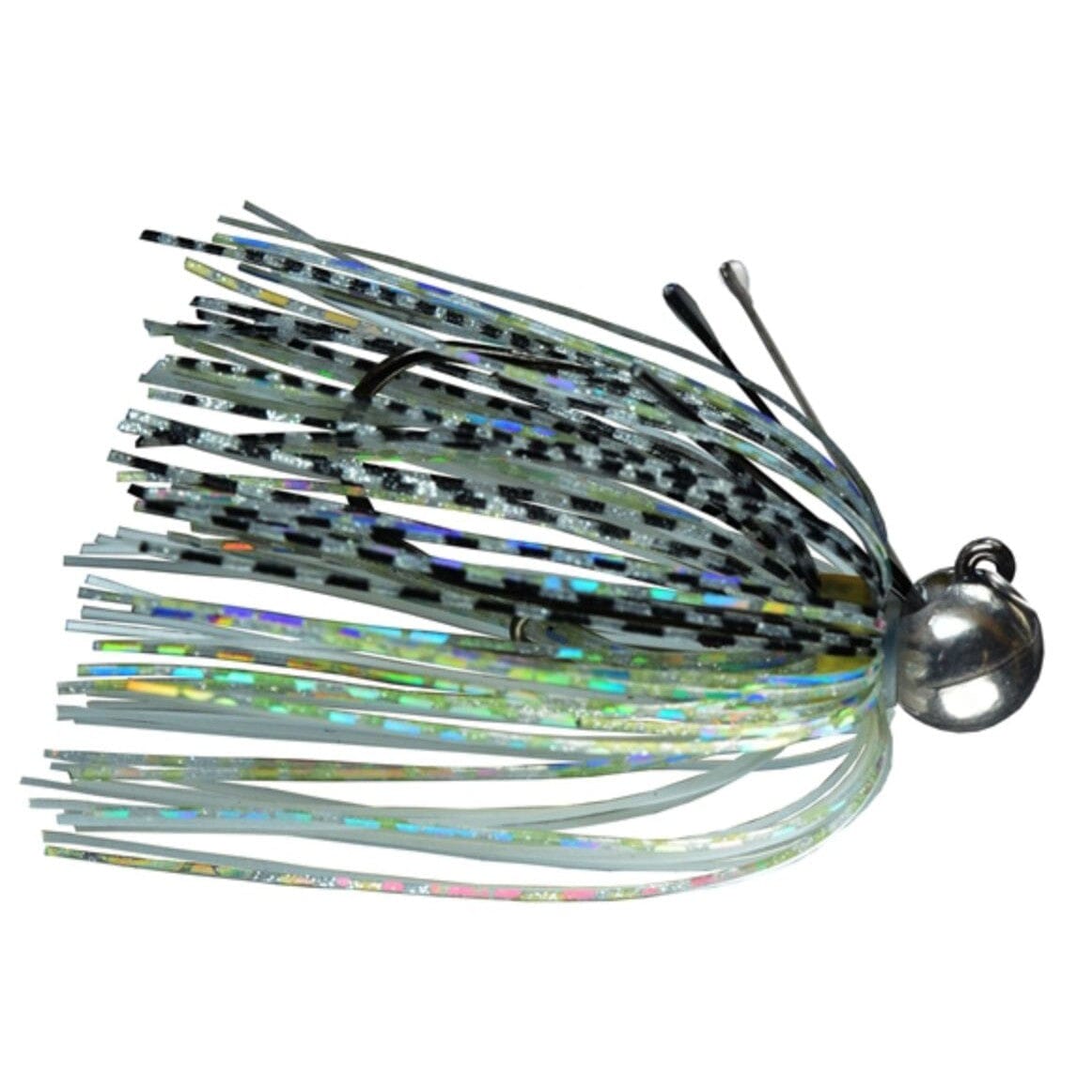 Picasso Tungsten Little Spotty Jig Holographic Shad – Hammonds Fishing