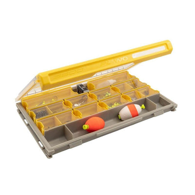 Buy Plano EDGE 3700 Premium Thin Tackle Utility Box, Clear and Yellow,  Waterproof and Rust-Resistant Bait and Tackle Box Storage Organization  Online at desertcartCyprus