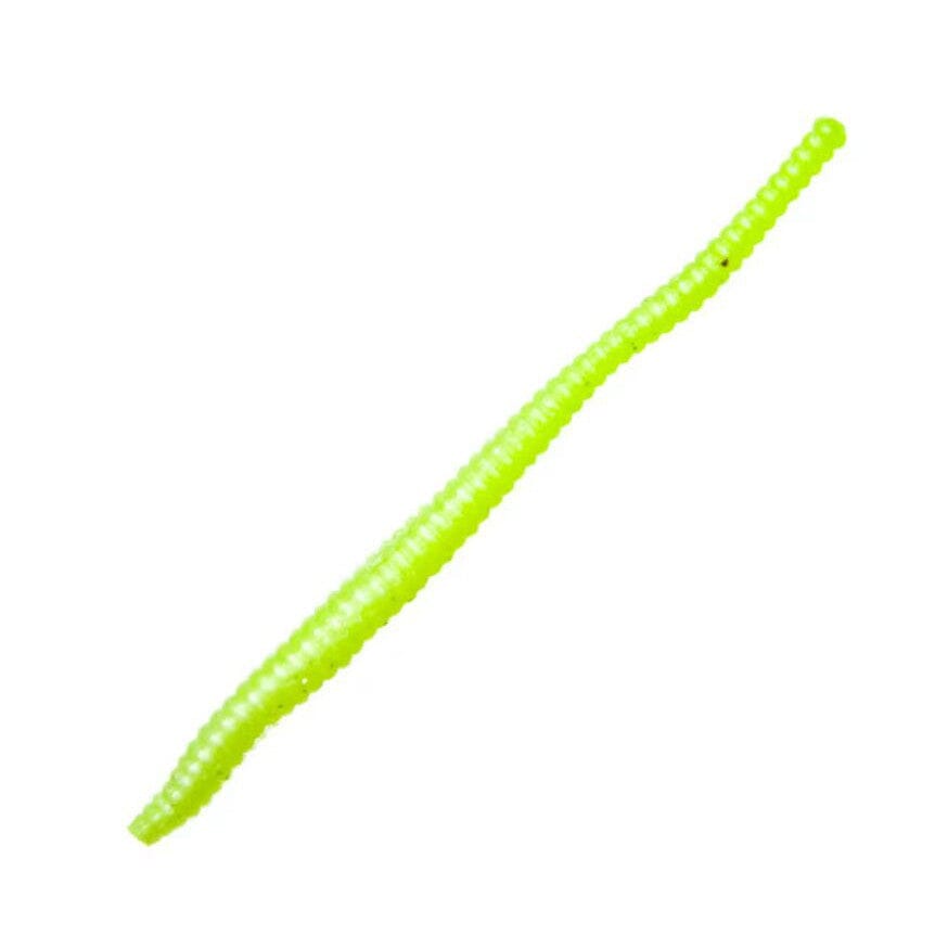 PowerBait Floating Trout Worm Chartreuse Shad-PowerBait Floating Trout Worm-Hammonds Fishing