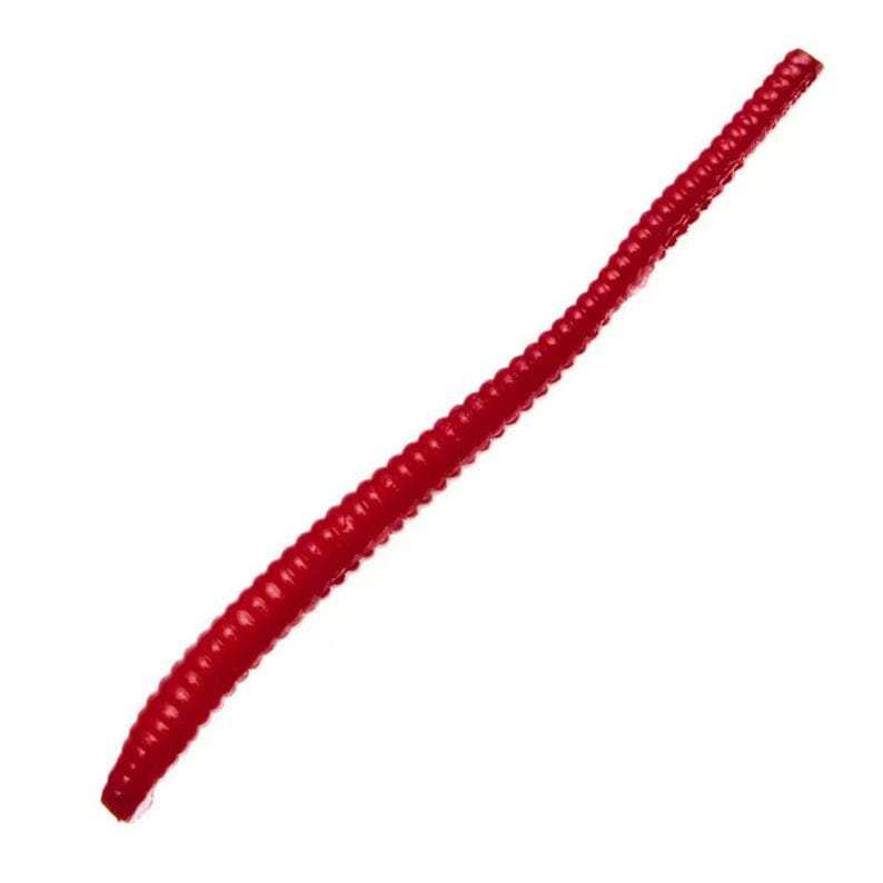 PowerBait Floating Trout Worm Florescent Red-PowerBait Floating Trout Worm-Hammonds Fishing