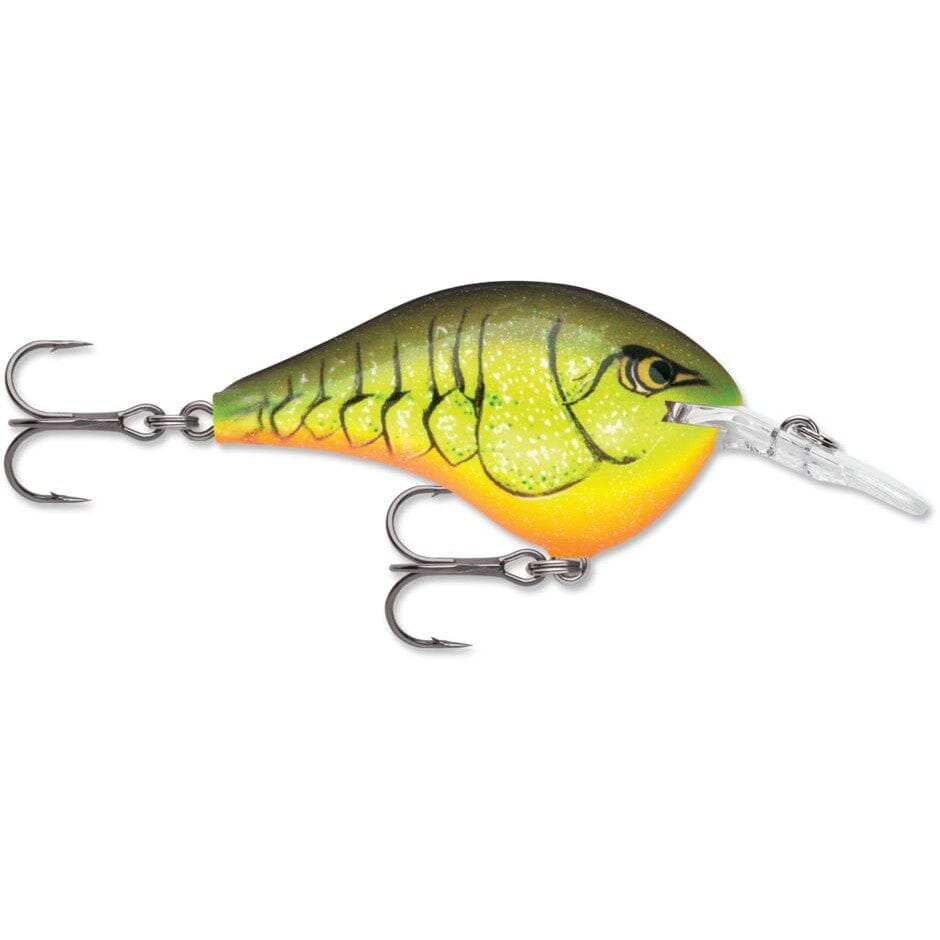 Rapala Dt 04 Chartreuse Roorbeer Crawdad