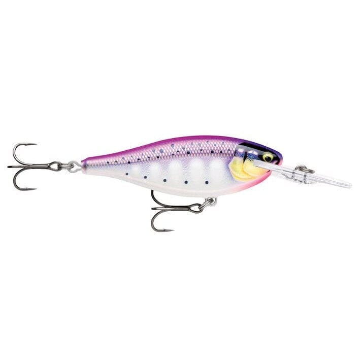 Rapala Shad Rap Elite Crankbait Gilded Purpledescent