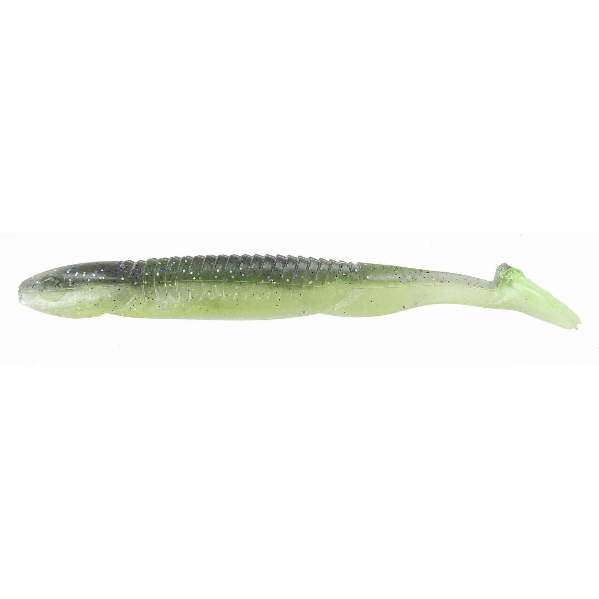 Reaction Innovations Skinny Dipper Magic Craw Swirl 7Pk