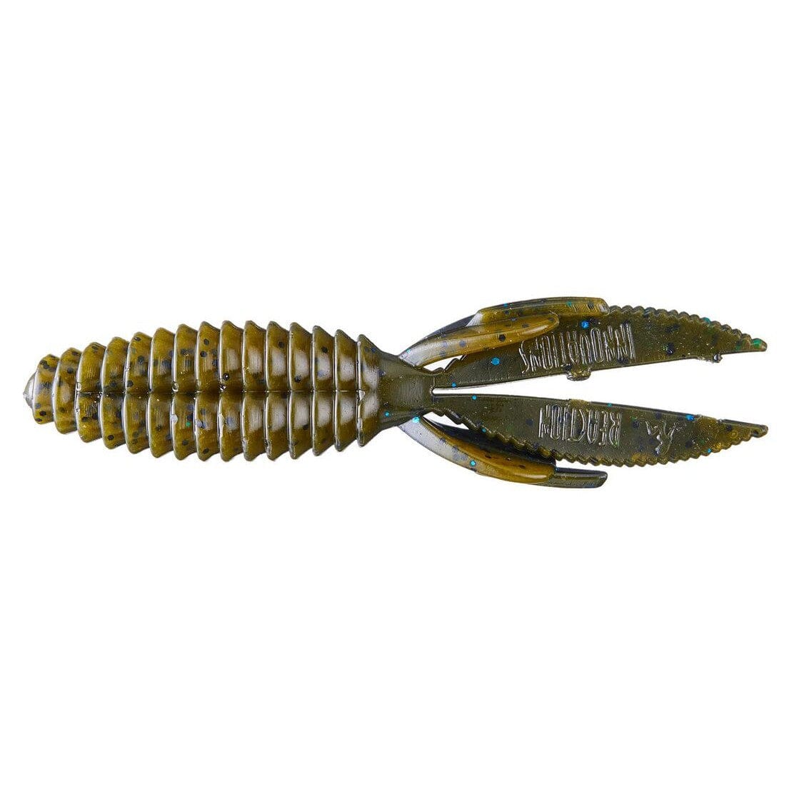 Reaction Innovations Smallie Beaver 3.50 Magic Craw Swirl