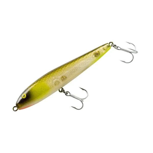 Rebel Jumpin Minnow 4 1/2" Chartreuse Ayu