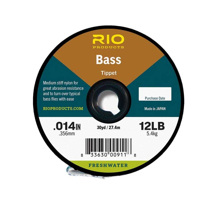 Rio Bass Tippet