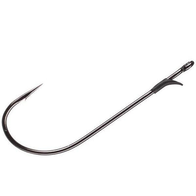  Matzuo Wide Gap Worm Hook (Black Chrome, 4/0) : Worm Fishing  Hooks : Sports & Outdoors