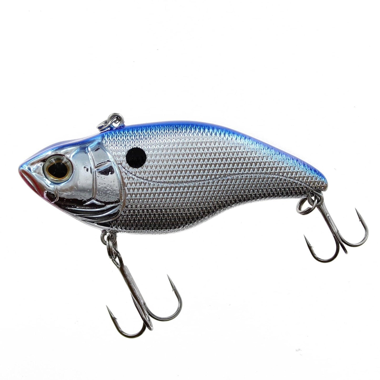 SPRO Aruku Shad 75 Chrome Blue-Spro Aruku Shad 75-Hammonds Fishing