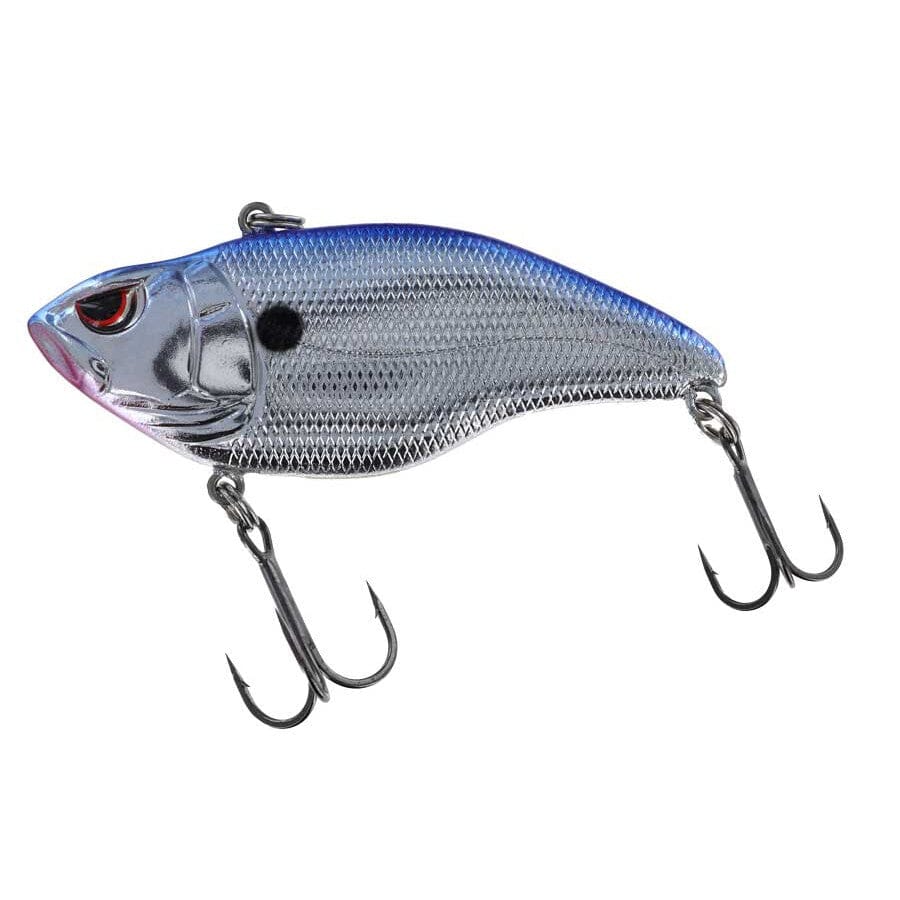 SPRO Aruku Shad Silent Chrome Blue