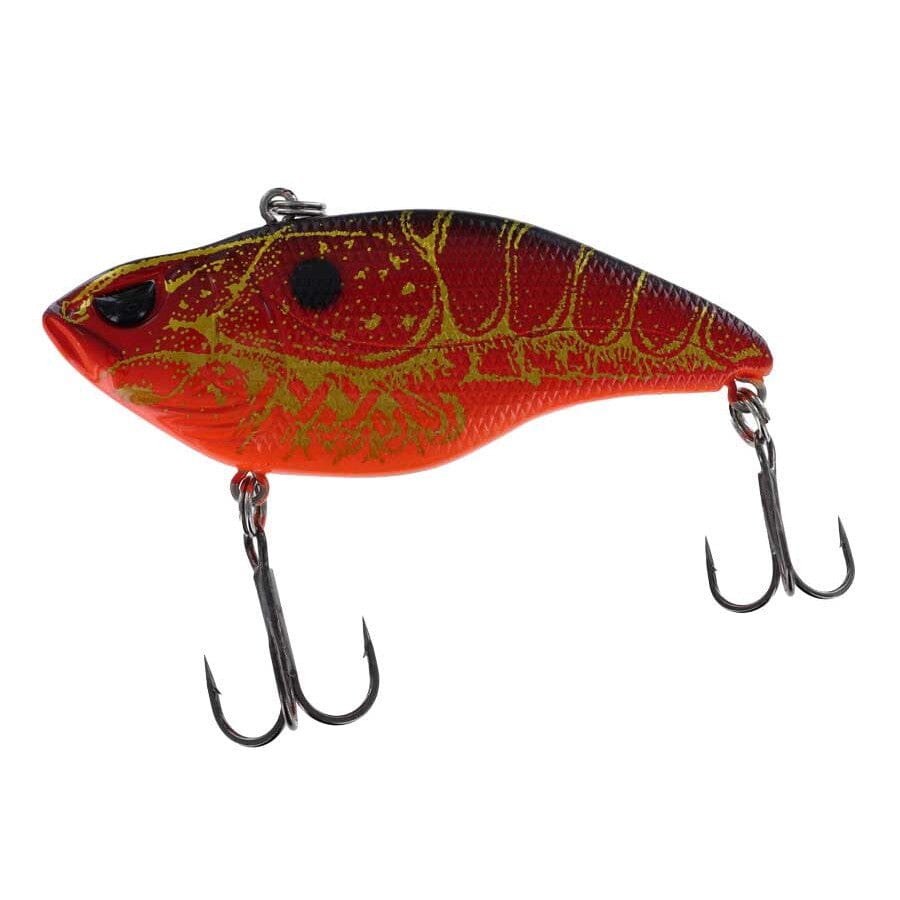 SPRO Aruku Shad Silent Mud Bug Red